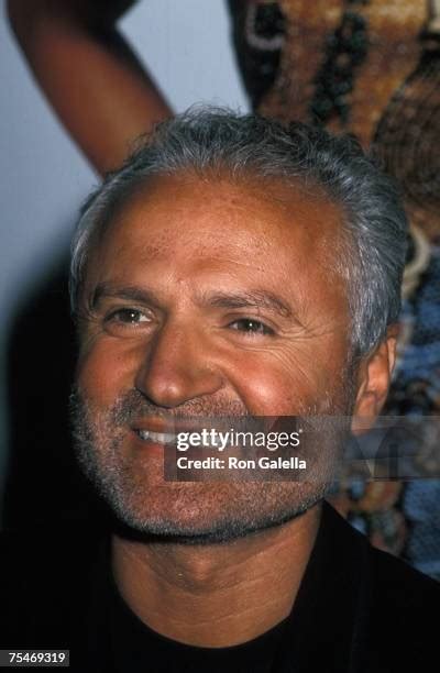 Gianni Versace Photos Photos and Premium High Res Pictures